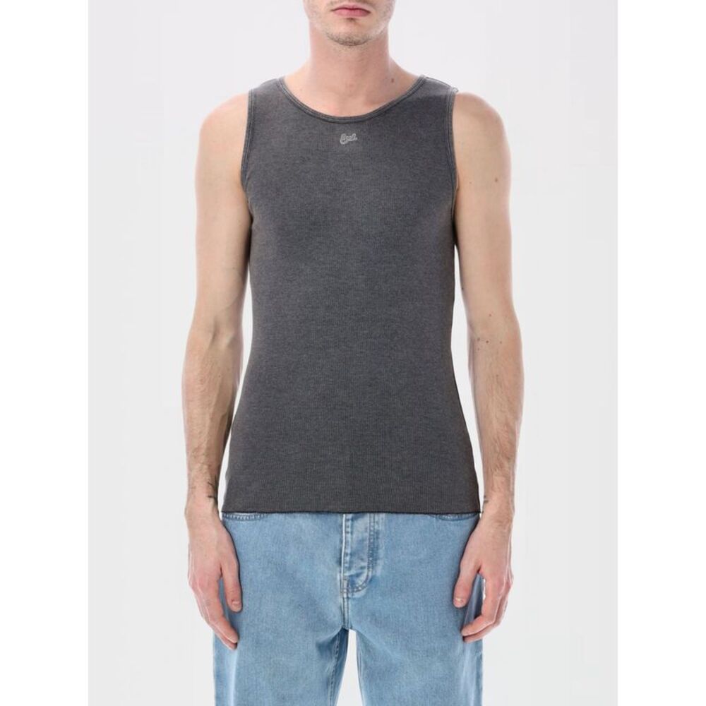 Erl Men Basic Cotton Blend Tank Top Erl